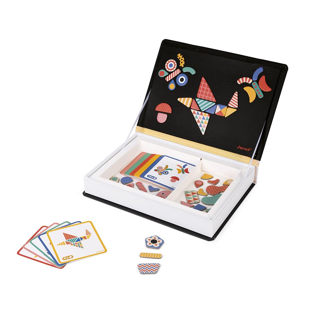 Foto 1 | Juego Educativo Magnético Janod Moduloform Magneti'book - Venta Internacional.