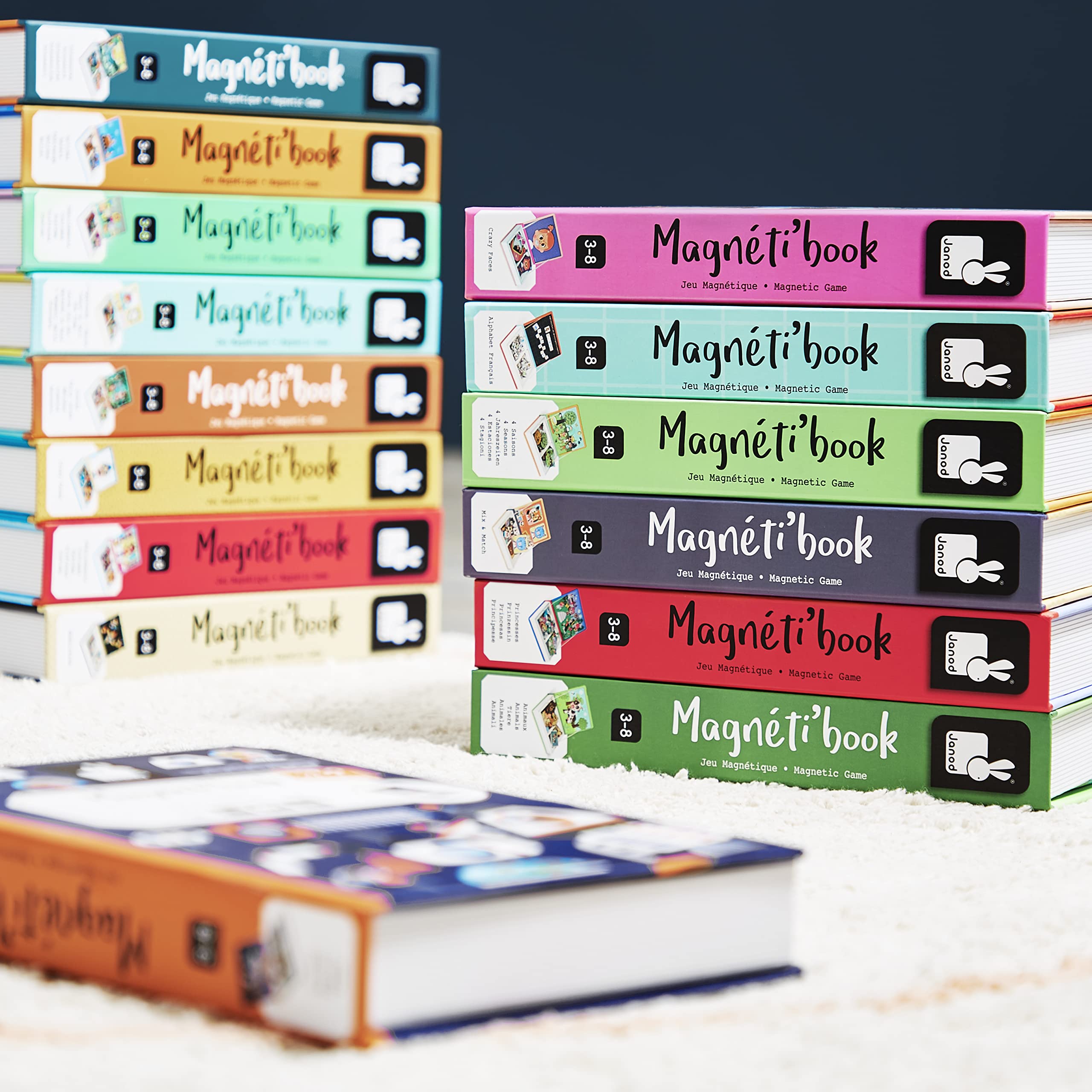 Foto 4 | Juego Educativo Magnético Janod Moduloform Magneti'book - Venta Internacional.