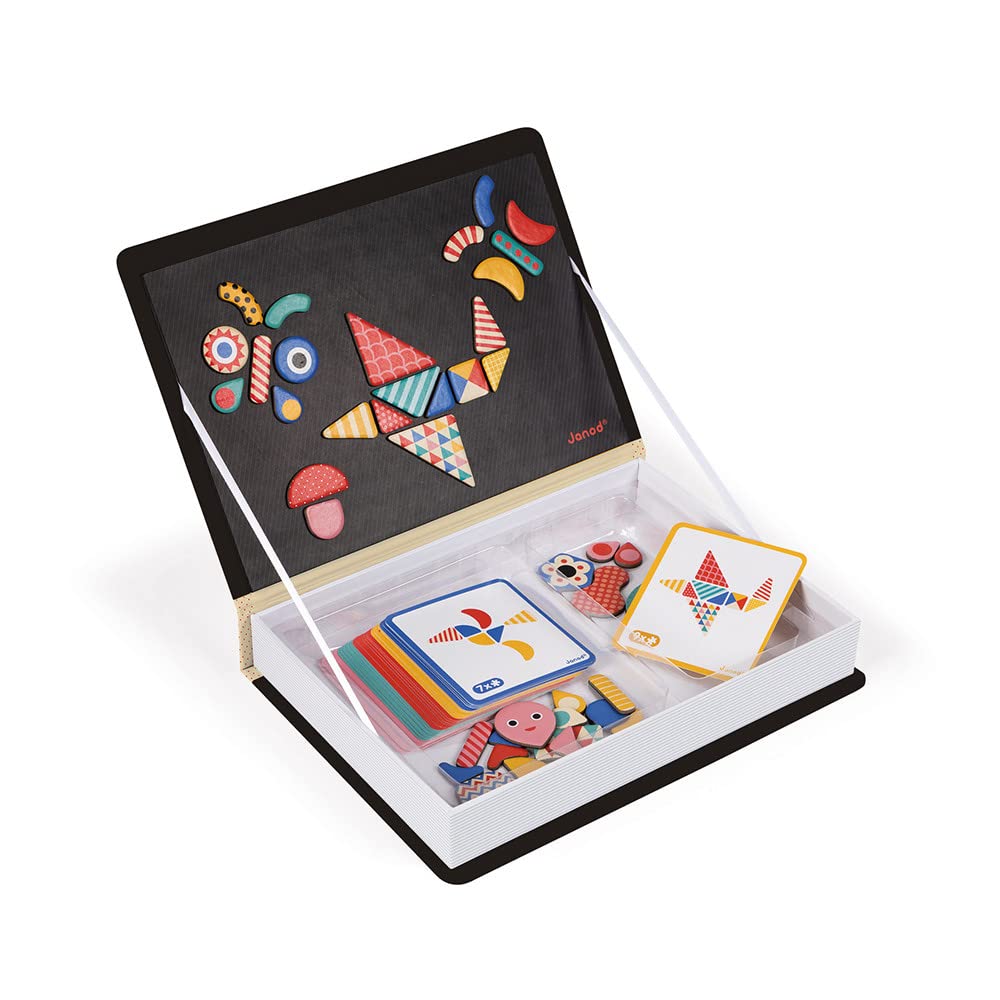 Foto 7 | Juego Educativo Magnético Janod Moduloform Magneti'book - Venta Internacional.