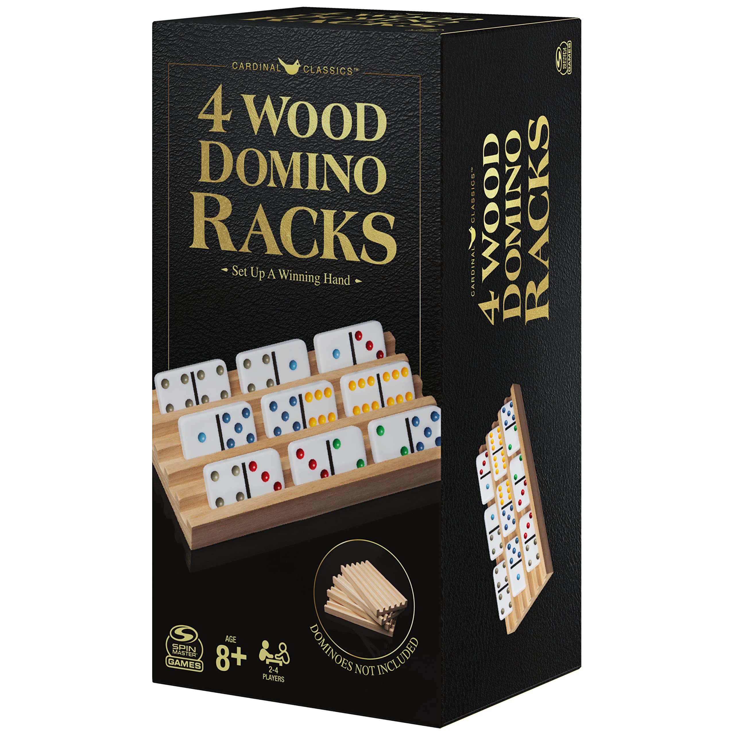 Foto 8 pulgar | Juego De 4 Bandejas De Dominó De Madera Para Juegos De Trenes Mexicanos - Venta Internacional.