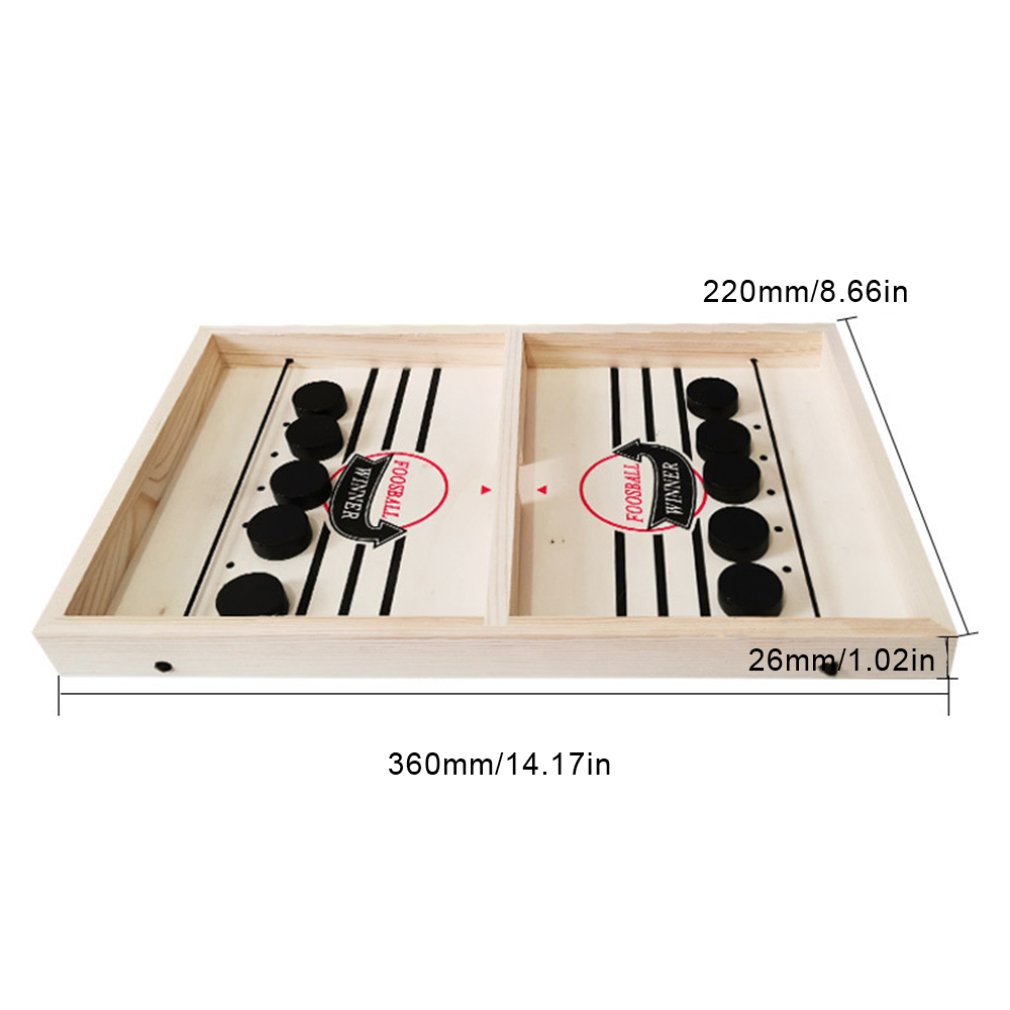 Foto 4 pulgar | Juego De Mesa Fast Sling Puck Rhythm Game Para Toda La Familia - Venta Internacional.