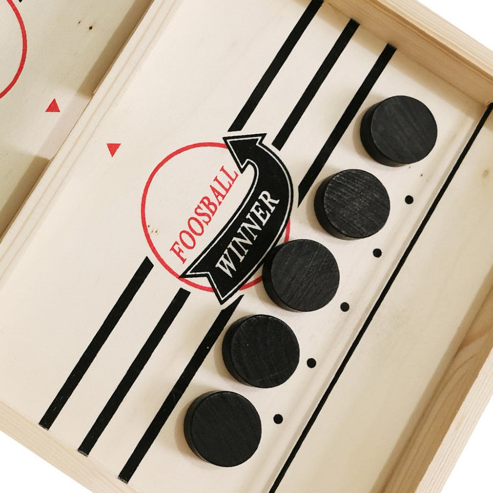 Foto 5 | Juego De Mesa Fast Sling Puck Rhythm Game Para Toda La Familia - Venta Internacional.