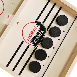 Foto 5 | Juego De Mesa Fast Sling Puck Rhythm Game Para Toda La Familia - Venta Internacional.