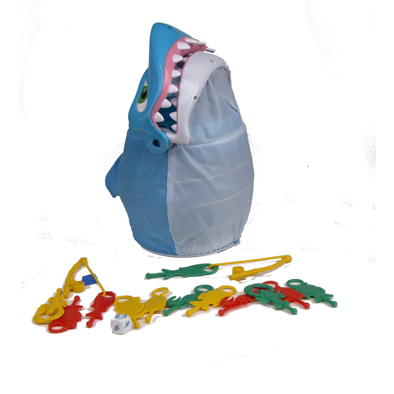Foto 4 pulgar | Game Pressman Shark Bite Roll Die Fish, Coloridas Criaturas Marinas - Venta Internacional.