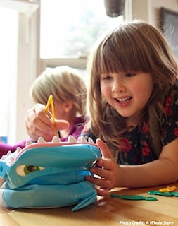 Foto 7 | Game Pressman Shark Bite Roll Die Fish, Coloridas Criaturas Marinas - Venta Internacional.