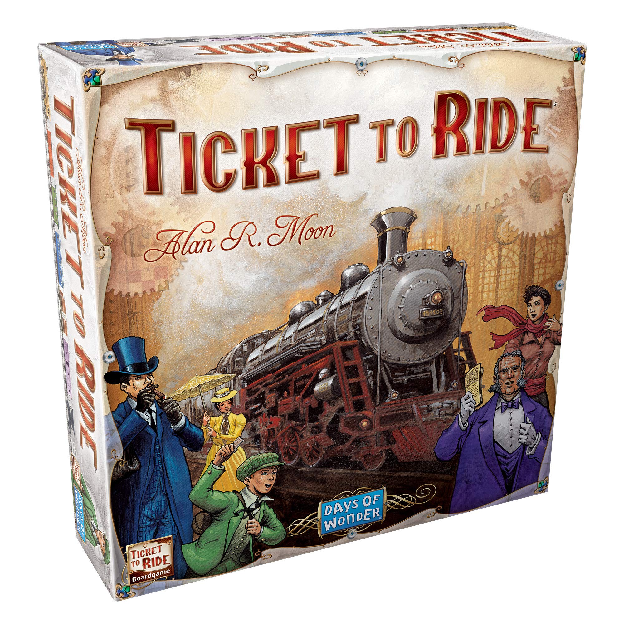 Foto 2 pulgar | Juego De Mesa Ticket To Ride Cross-country Train Adventure - Venta Internacional.