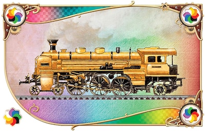 Foto 4 | Juego De Mesa Ticket To Ride Cross-country Train Adventure - Venta Internacional.