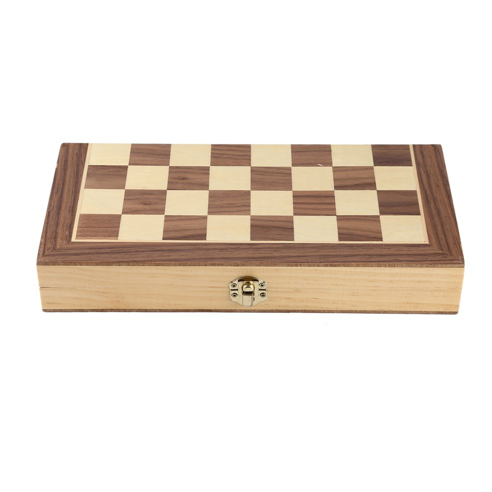 Foto 4 | Juego De Ajedrez De Madera Maciza Para Enseñanza Internacional De Ajedrez - Venta Internacional.