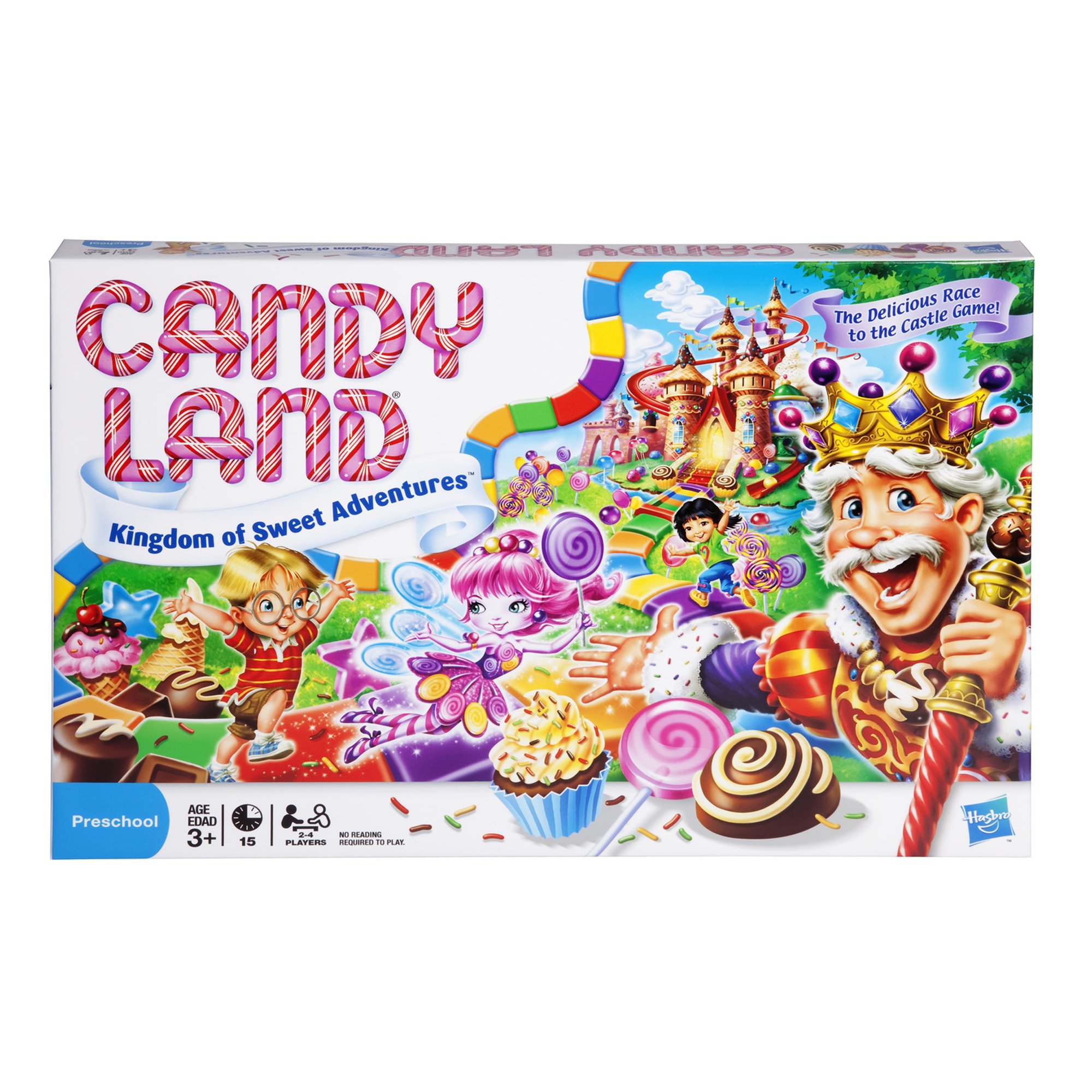 Foto 2 pulgar | Juego De Mesa Hasbro Gaming Candy Land Kingdom Of Sweet Adventures - Venta Internacional.