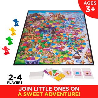 Foto 2 | Juego De Mesa Hasbro Gaming Candy Land Kingdom Of Sweet Adventures - Venta Internacional.
