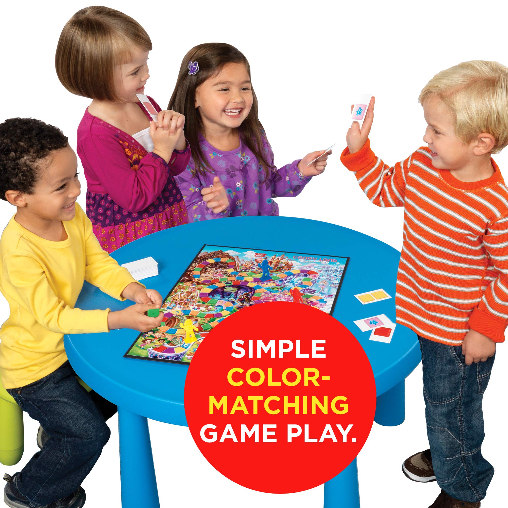 Foto 4 pulgar | Juego De Mesa Hasbro Gaming Candy Land Kingdom Of Sweet Adventures - Venta Internacional.