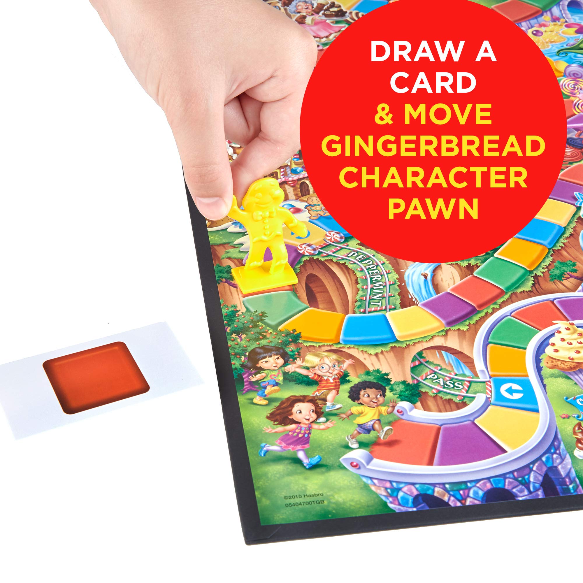 Foto 4 | Juego De Mesa Hasbro Gaming Candy Land Kingdom Of Sweet Adventures - Venta Internacional.