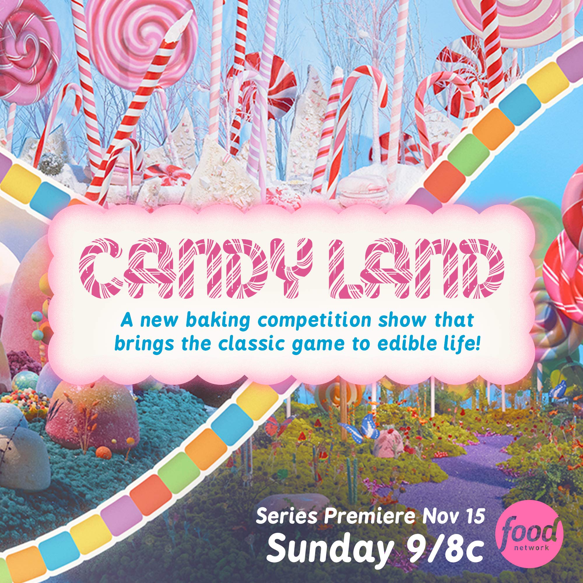 Foto 8 pulgar | Juego De Mesa Hasbro Gaming Candy Land Kingdom Of Sweet Adventures - Venta Internacional.