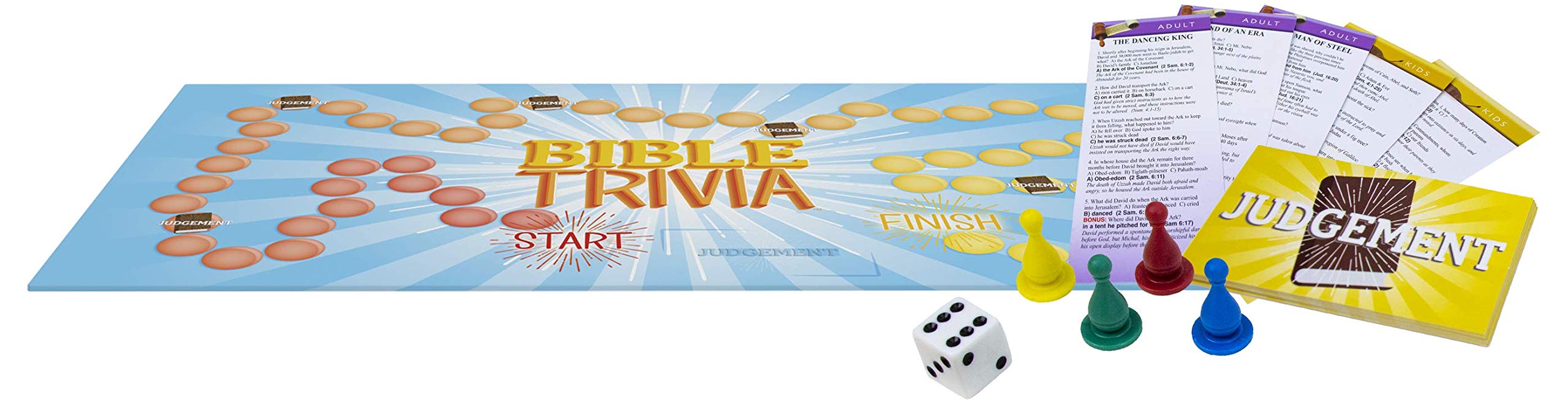 Foto 4 pulgar | Juego de Preguntas sobre la Biblia - Venta Internacional