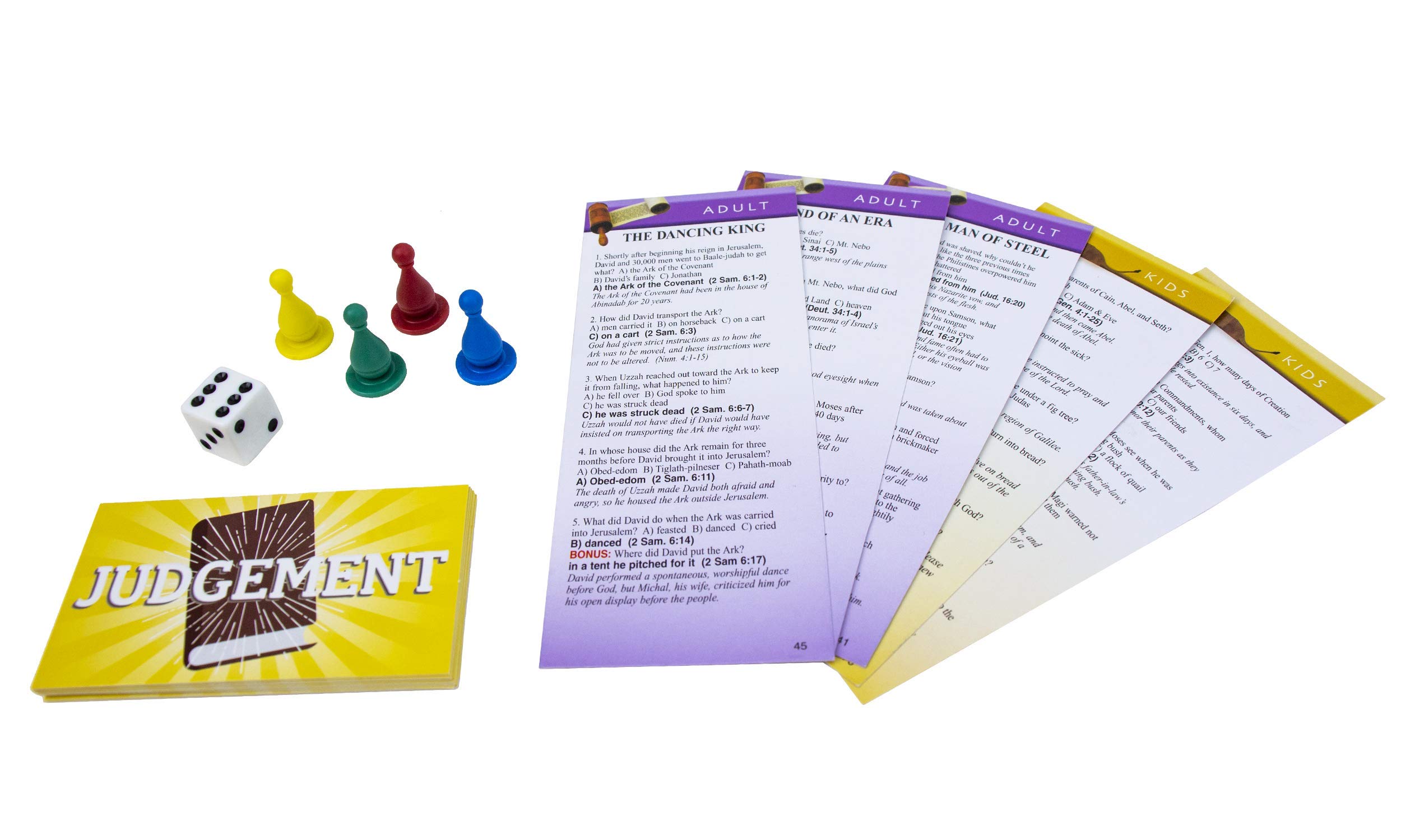 Foto 5 pulgar | Juego de Preguntas sobre la Biblia - Venta Internacional