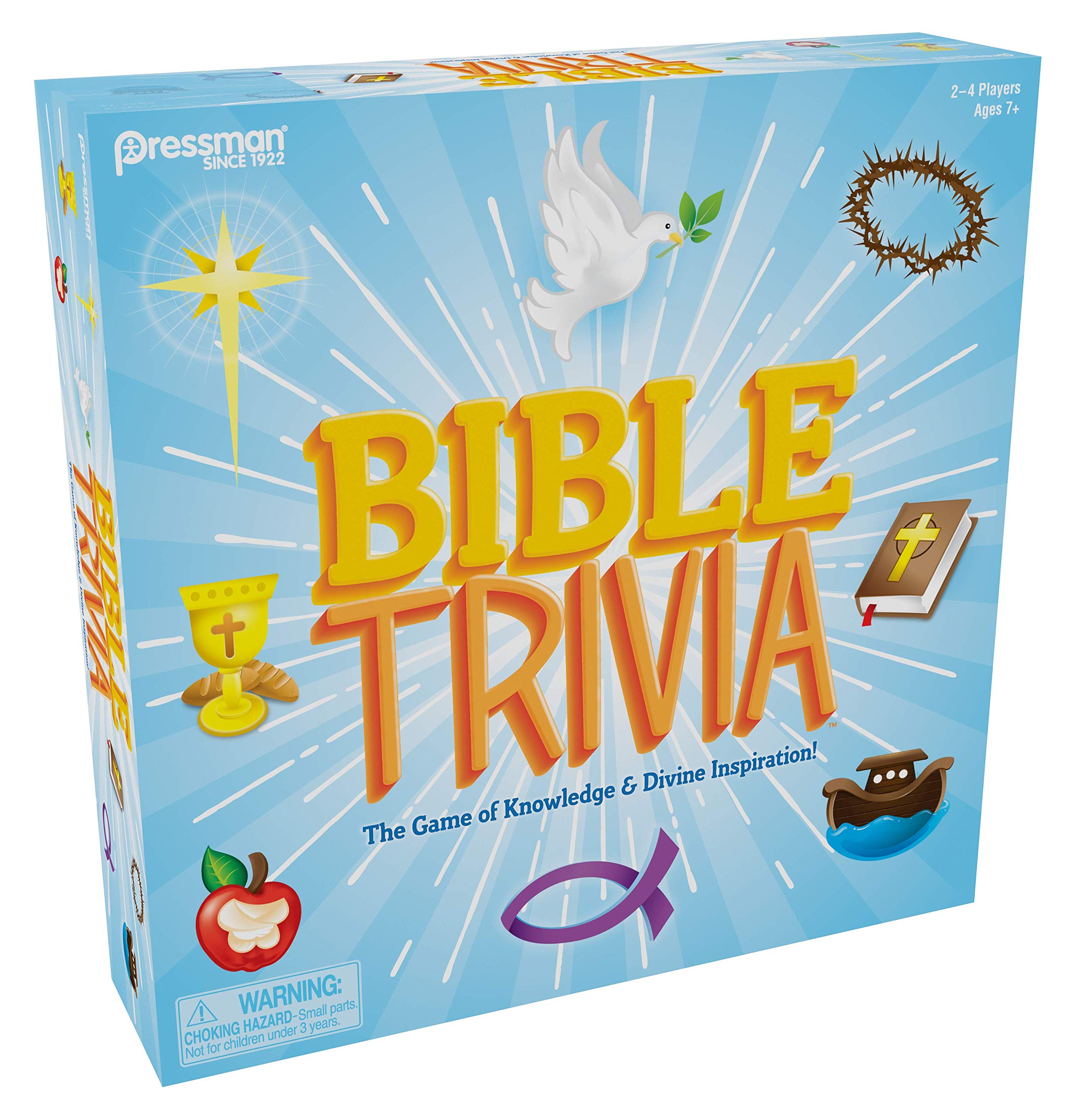 Foto 6 pulgar | Juego de Preguntas sobre la Biblia - Venta Internacional