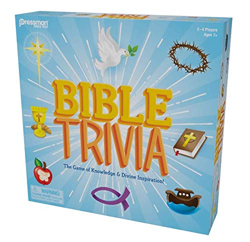 Foto 7 pulgar | Juego de Preguntas sobre la Biblia - Venta Internacional