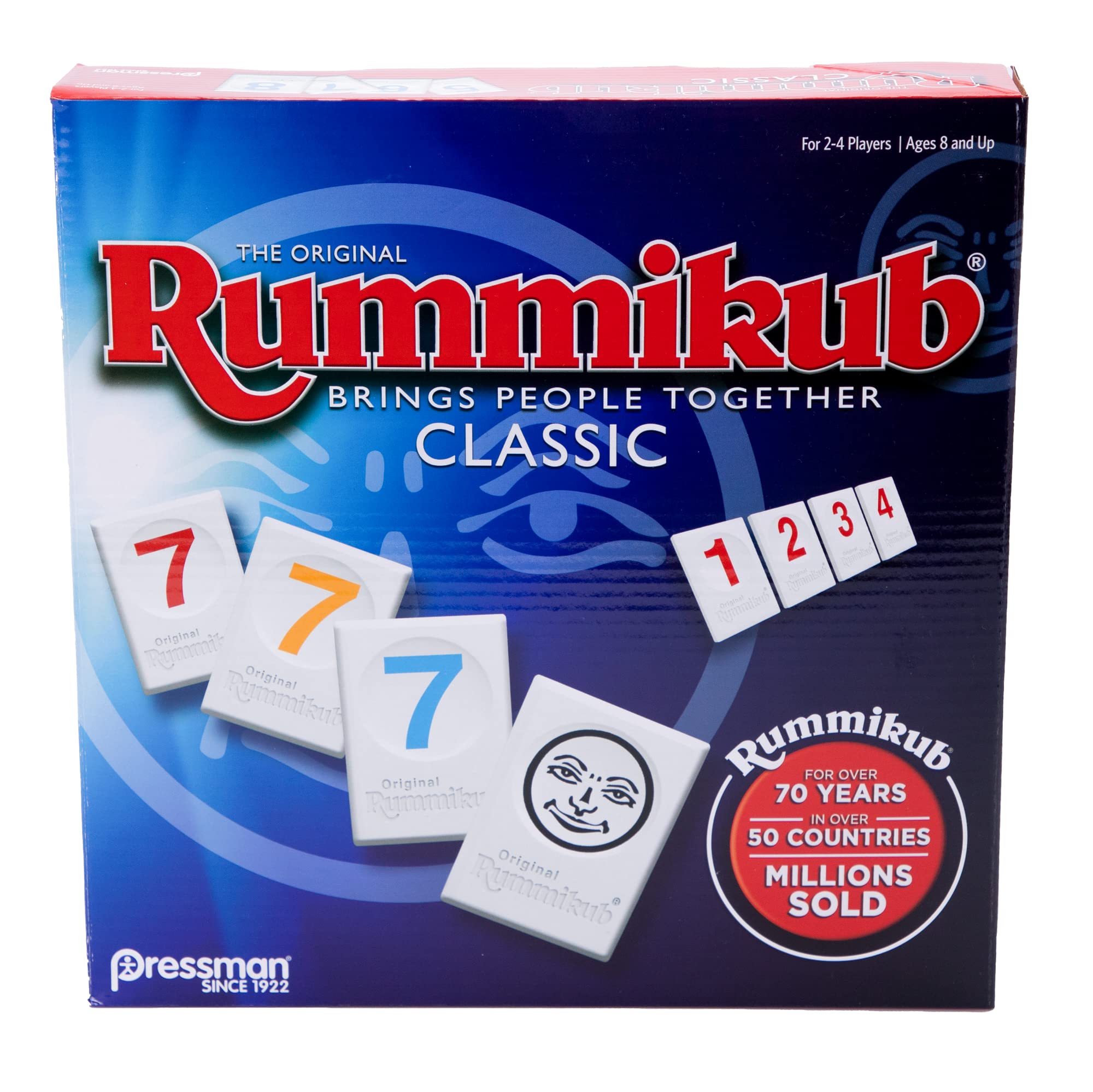 Juego Rummikub The Original Rummy Tile Pressman - Venta Internacional