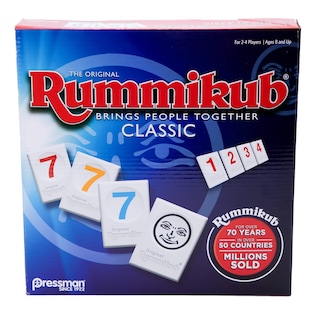 Foto 1 | Juego Rummikub The Original Rummy Tile Pressman - Venta Internacional