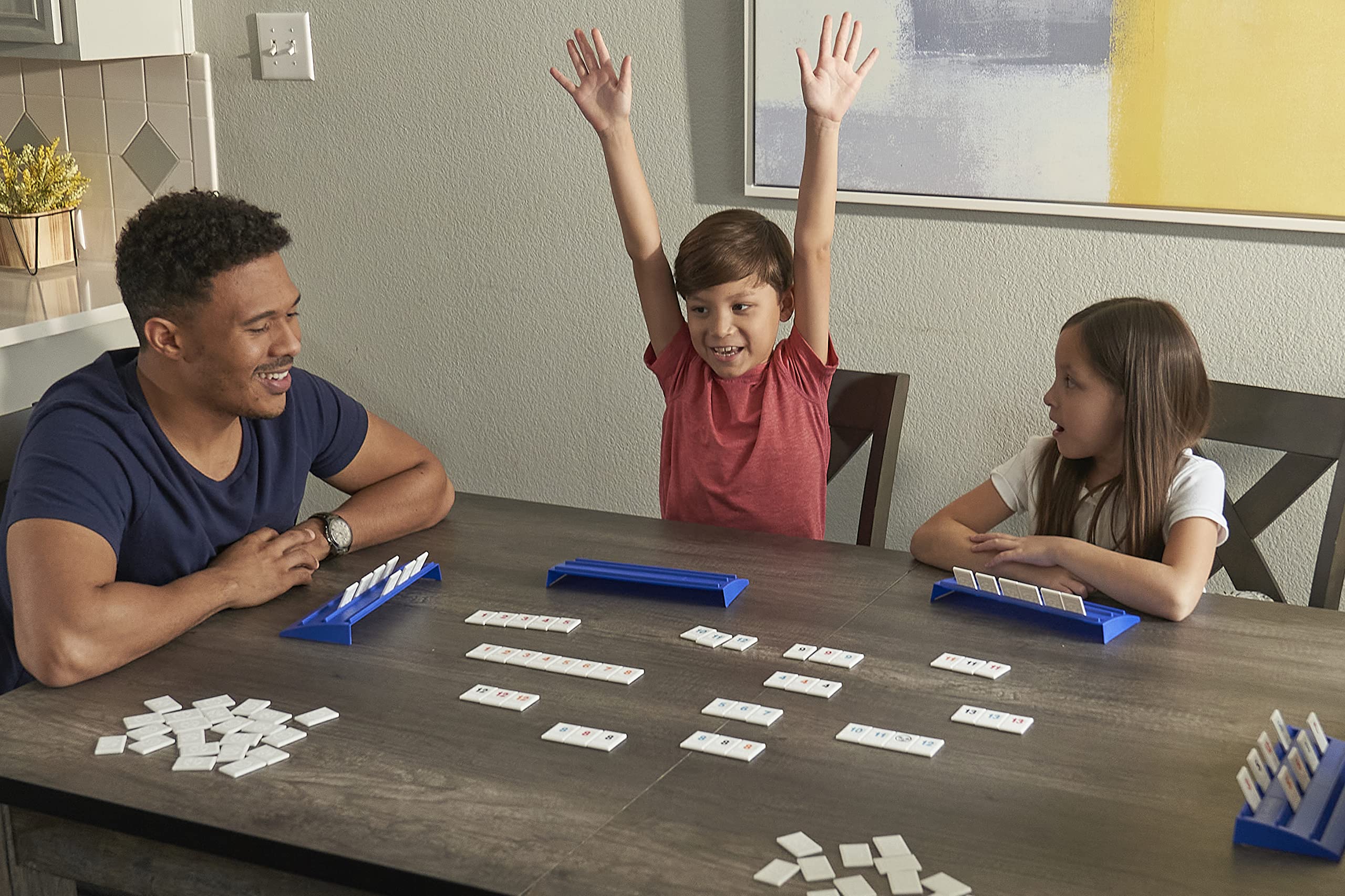 Foto 3 pulgar | Juego Rummikub The Original Rummy Tile Pressman - Venta Internacional