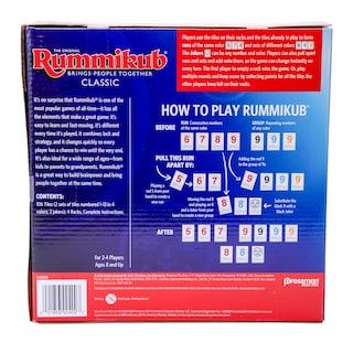 Foto 3 | Juego Rummikub The Original Rummy Tile Pressman - Venta Internacional