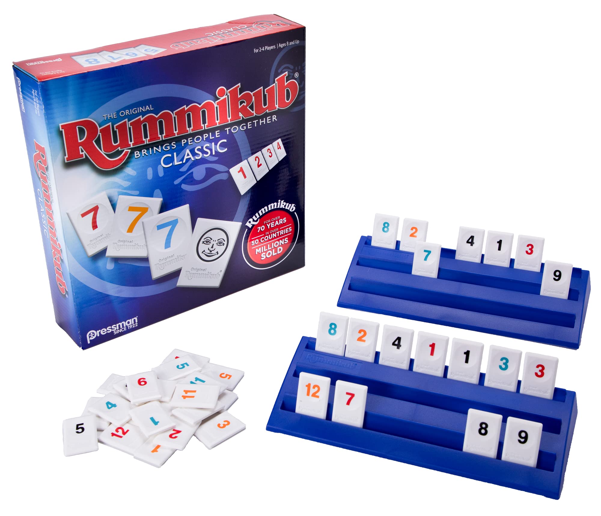 Foto 5 pulgar | Juego Rummikub The Original Rummy Tile Pressman - Venta Internacional