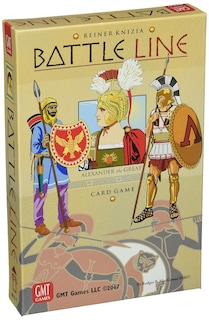 Foto 1 | Juego de Mesa Gmt Games Battle Line con 60 Cartas de Tropa - Venta Internacional