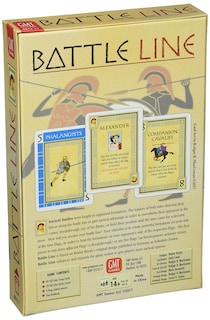 Foto 2 | Juego de Mesa Gmt Games Battle Line con 60 Cartas de Tropa - Venta Internacional