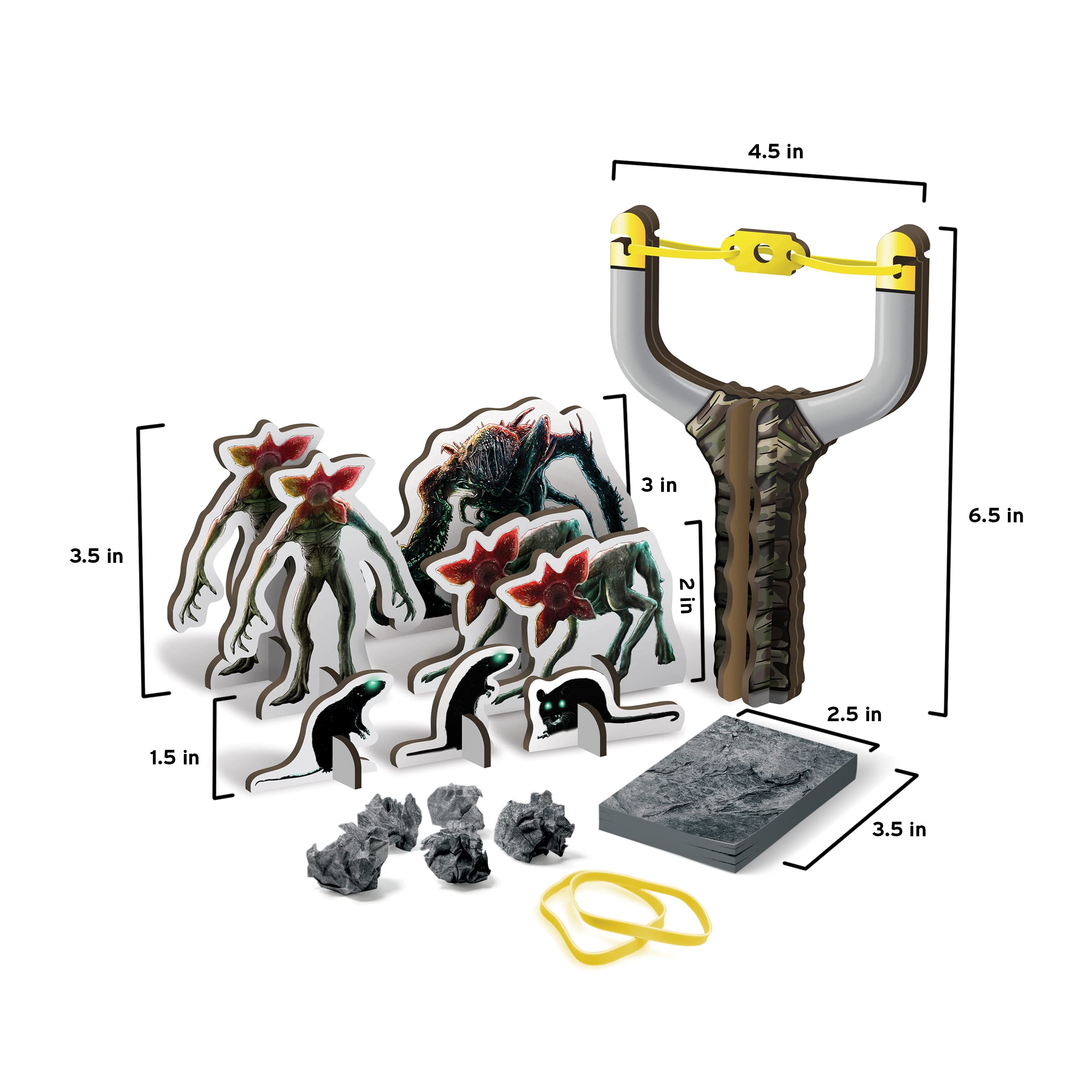 Foto 4 pulgar | Juego Fred Stranger Things Original: Lucas's Slingshot - Venta Internacional