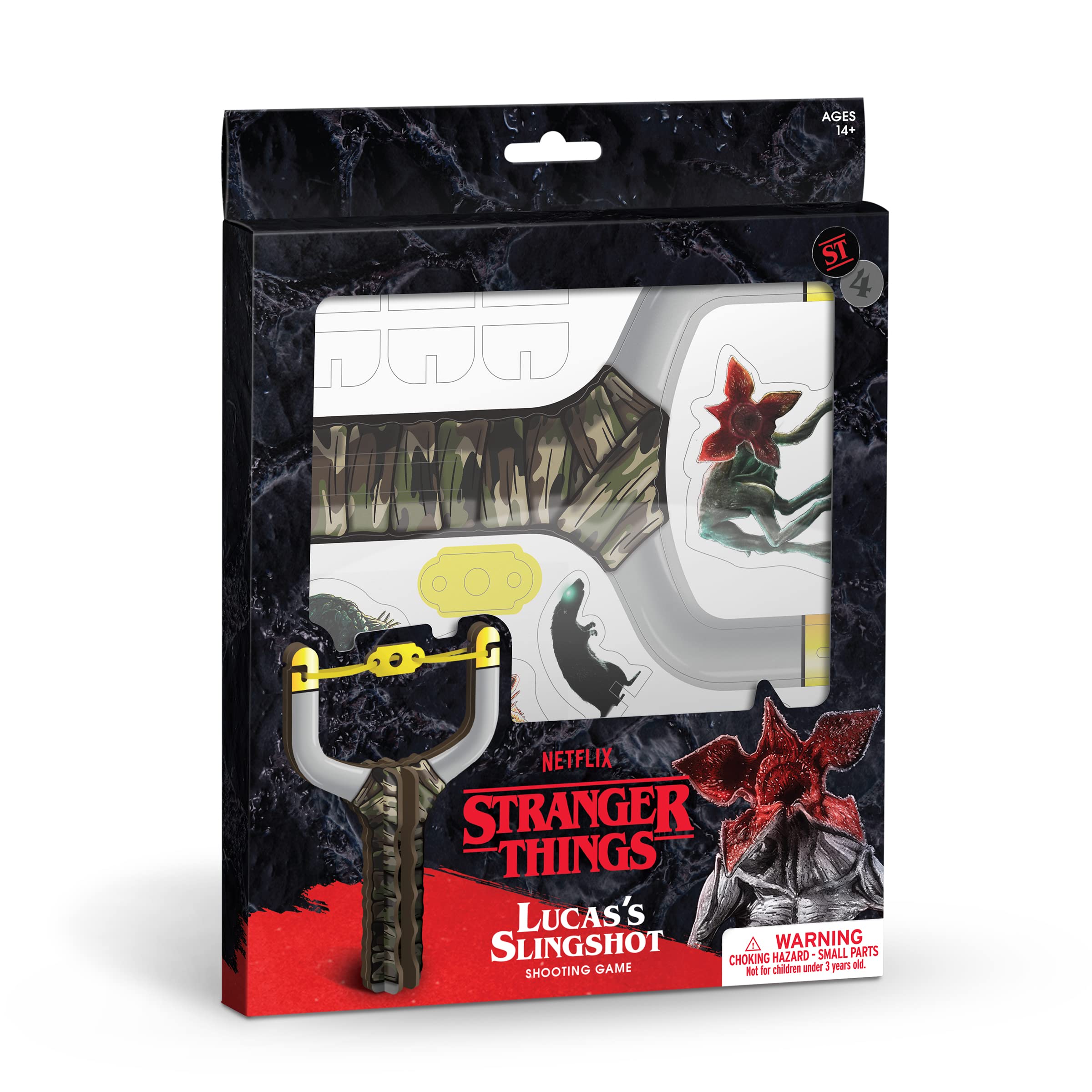 Foto 6 pulgar | Juego Fred Stranger Things Original: Lucas's Slingshot - Venta Internacional