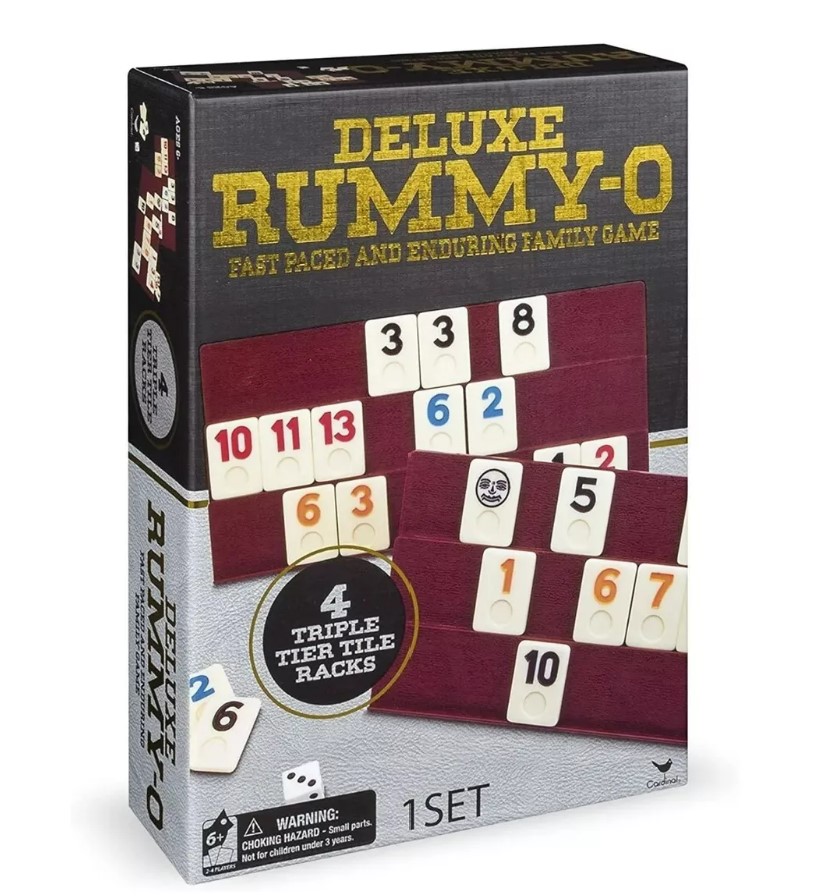 Juego De Mesa Rummy Divertido T