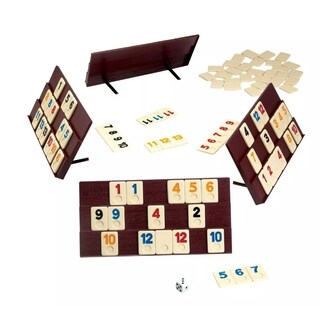 Foto 2 | Juego De Mesa Rummy Divertido T