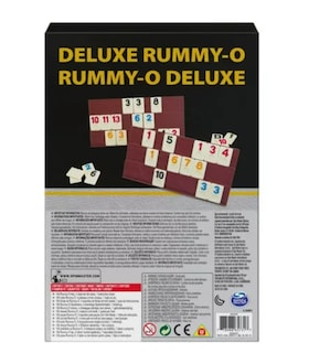 Foto 3 | Juego De Mesa Rummy Divertido T