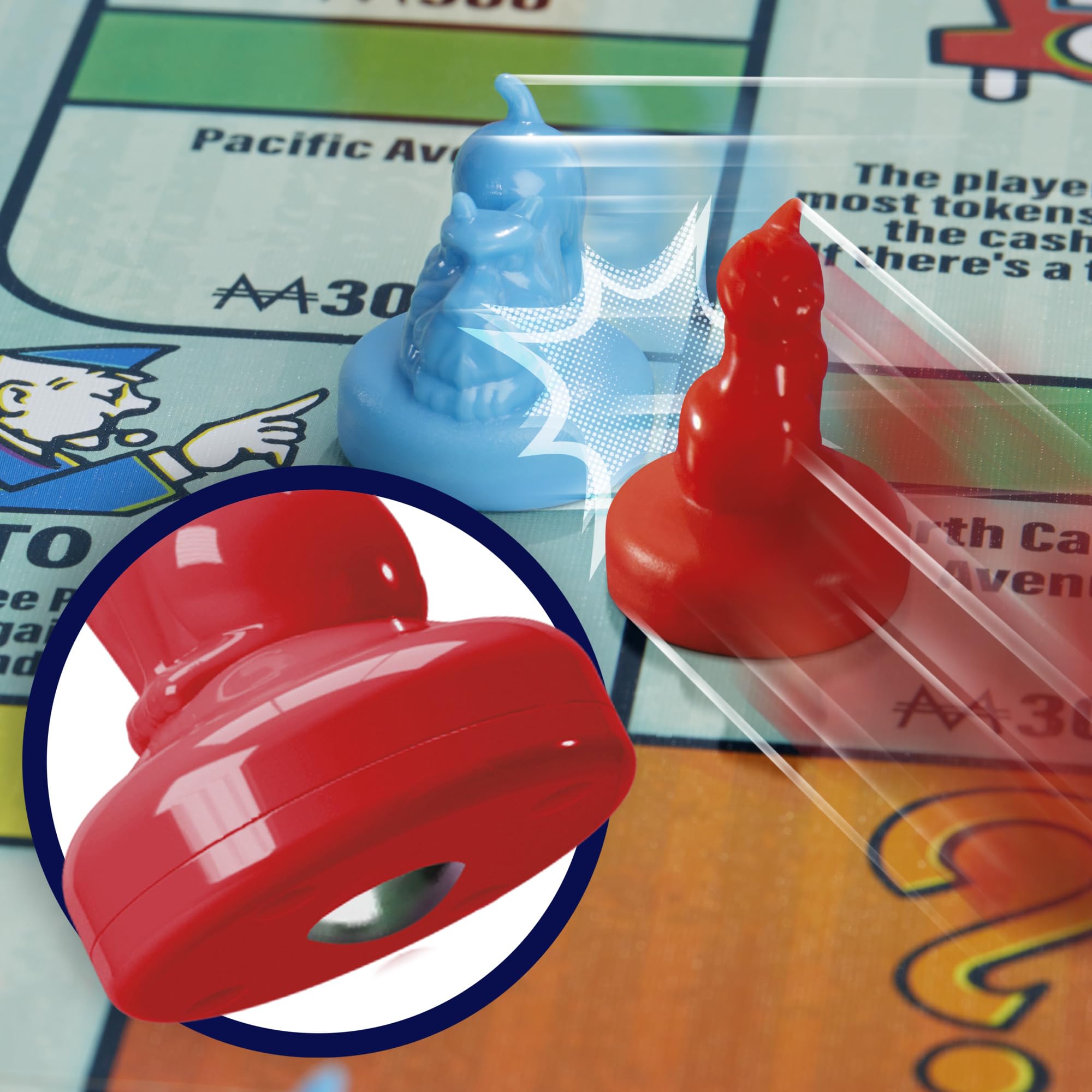 Foto 6 pulgar | Juego De Mesa Monopoly Knockout Family Party Para Niños Mayores De 8 Años - Venta Internacional.
