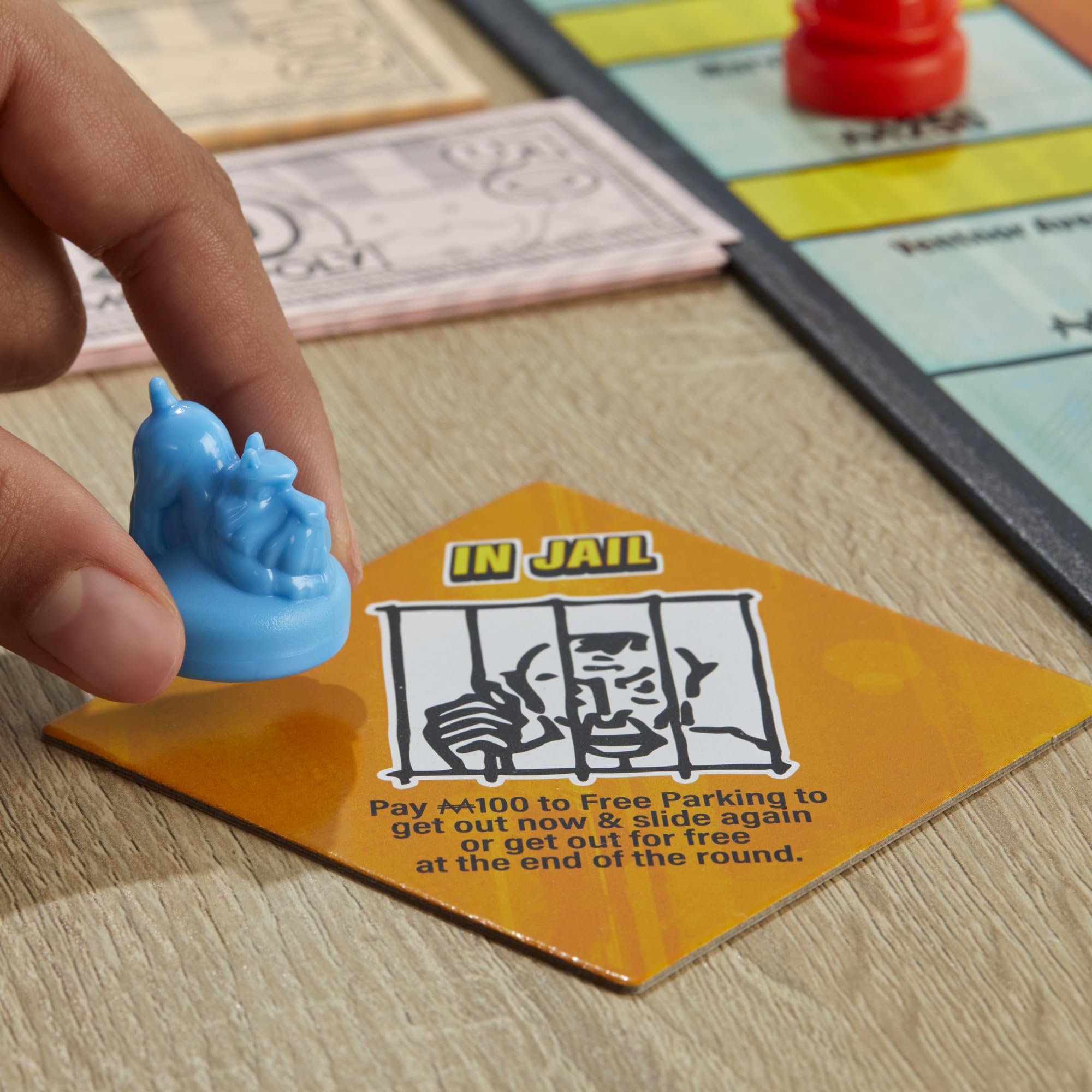 Foto 7 pulgar | Juego De Mesa Monopoly Knockout Family Party Para Niños Mayores De 8 Años - Venta Internacional.