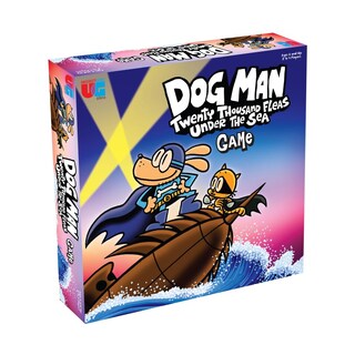 Foto 1 | Juego De Mesa University Games Dog Man Twenty Thousand Fleas - Venta Internacional
