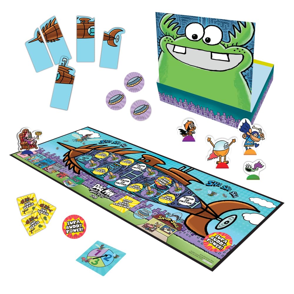 Foto 4 pulgar | Juego De Mesa University Games Dog Man Twenty Thousand Fleas - Venta Internacional