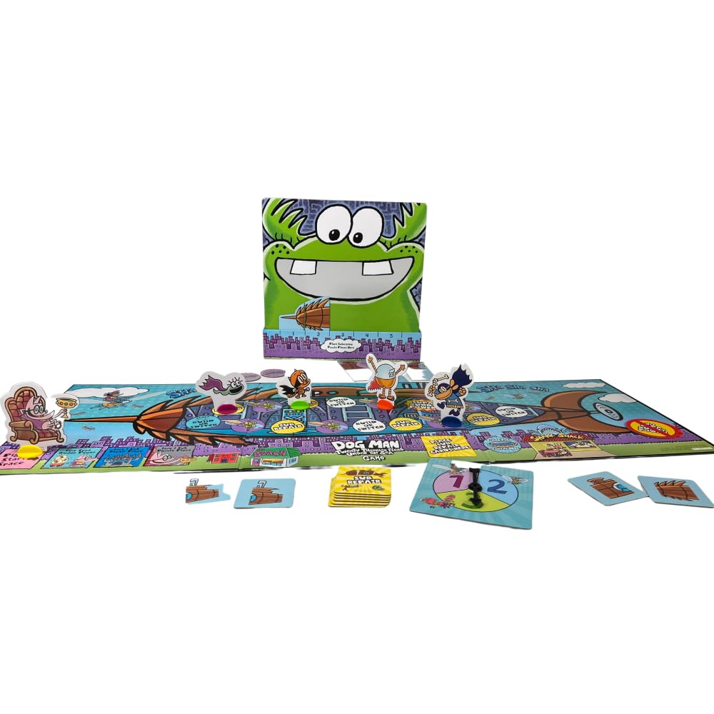Foto 4 | Juego De Mesa University Games Dog Man Twenty Thousand Fleas - Venta Internacional