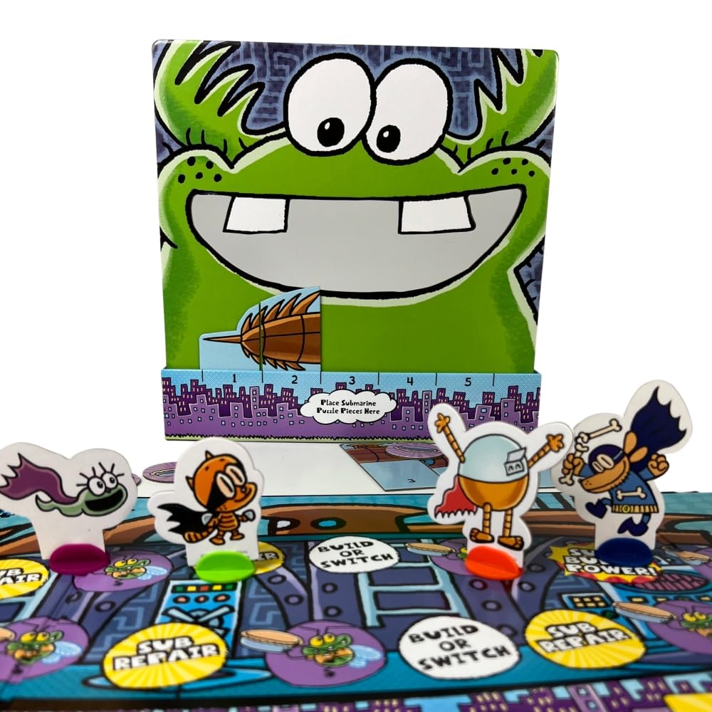 Foto 6 pulgar | Juego De Mesa University Games Dog Man Twenty Thousand Fleas - Venta Internacional