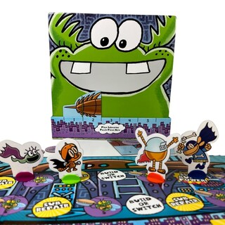 Foto 5 | Juego De Mesa University Games Dog Man Twenty Thousand Fleas - Venta Internacional