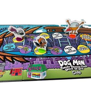 Foto 6 | Juego De Mesa University Games Dog Man Twenty Thousand Fleas - Venta Internacional
