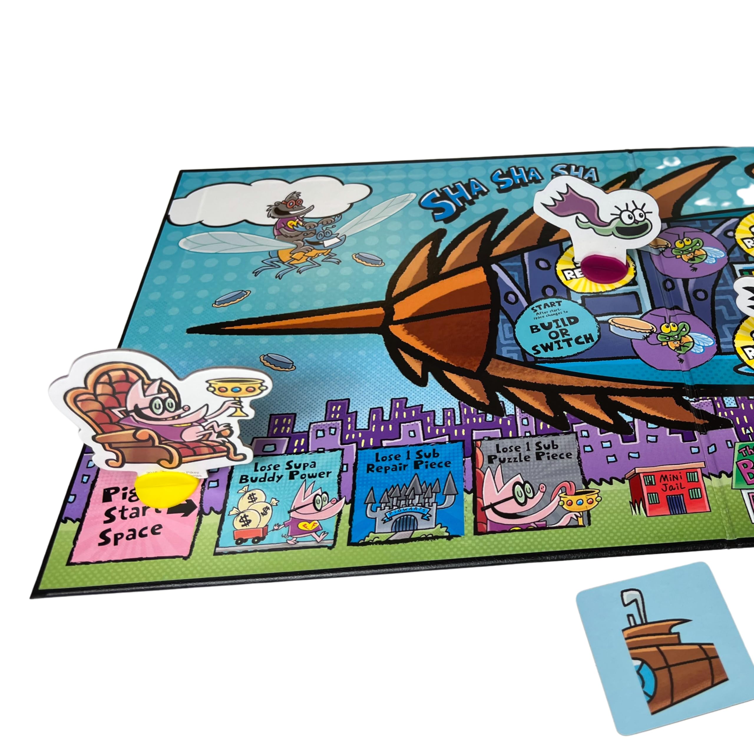 Foto 7 | Juego De Mesa University Games Dog Man Twenty Thousand Fleas - Venta Internacional