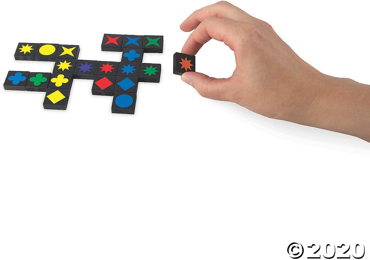 Foto 3 pulgar | Juego de Mesa Mindware Travel Qwirkle - Venta Internacional