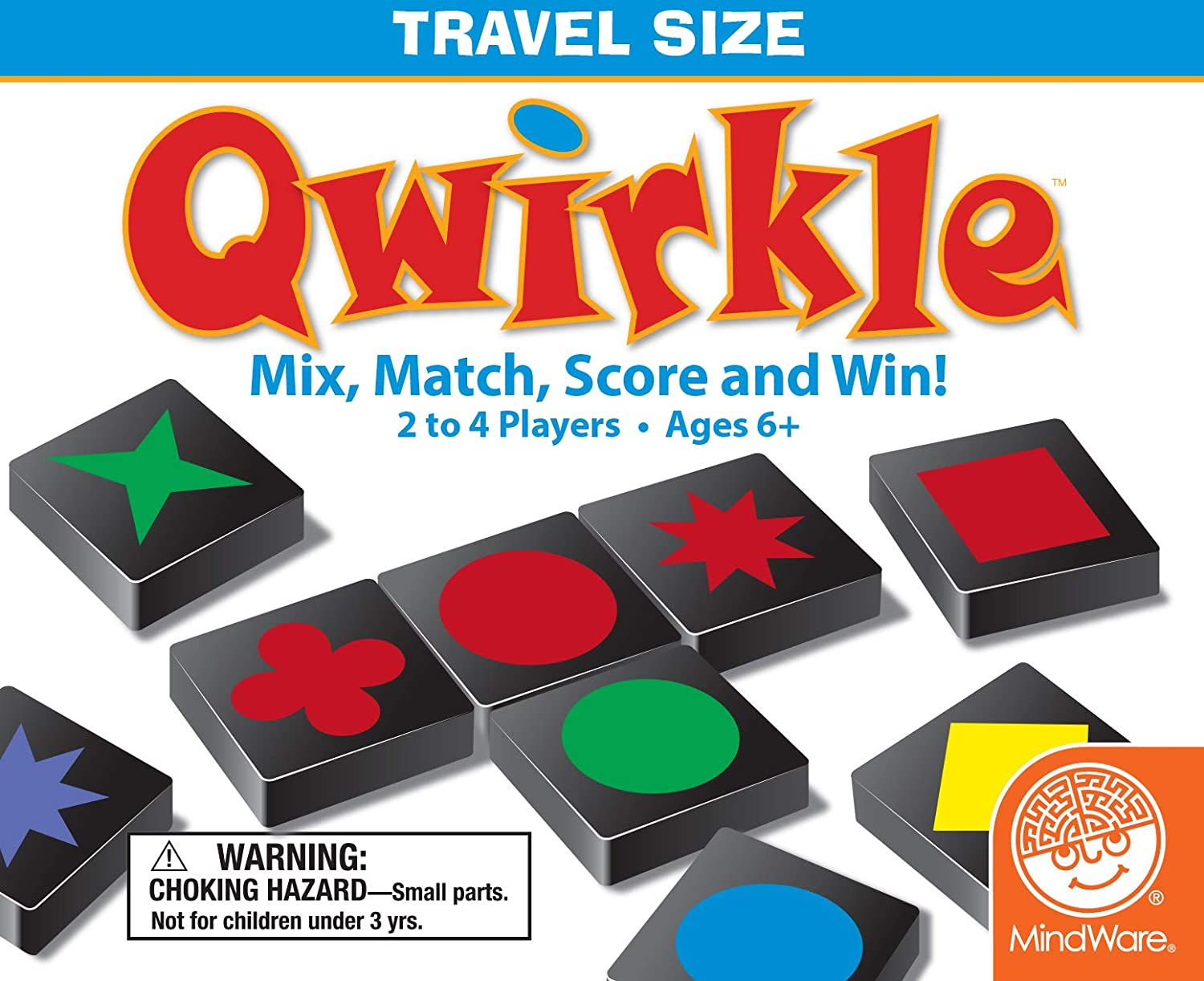 Foto 4 pulgar | Juego de Mesa Mindware Travel Qwirkle - Venta Internacional