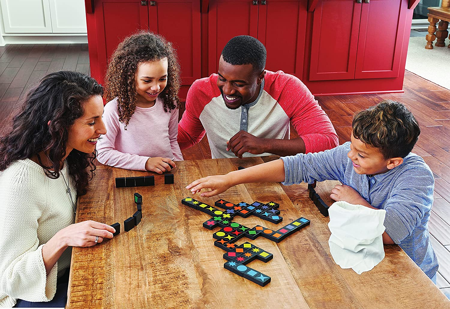 Foto 5 pulgar | Juego de Mesa Mindware Travel Qwirkle - Venta Internacional