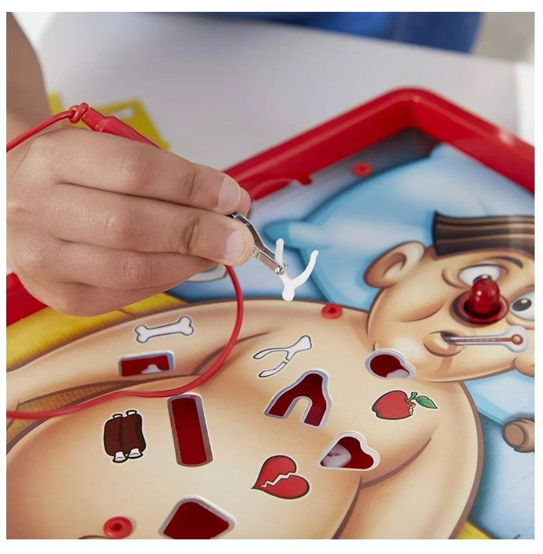 Foto 5 pulgar | Juego de Mesa Hasbro Gaming Operando +6 T