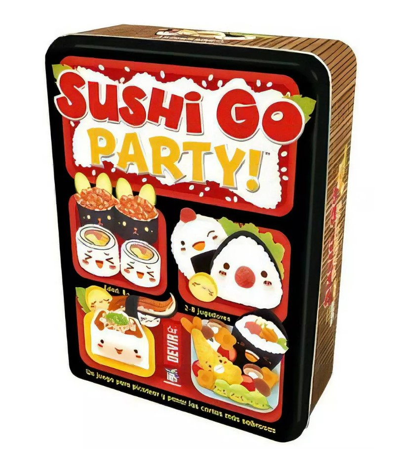 Juego de Mesa Sushi Go Party! Español Gamewright de Cartas