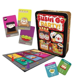 Foto 2 | Juego de Mesa Sushi Go Party! Español Gamewright de Cartas
