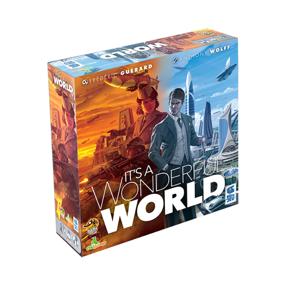 It's A Wonderful World Virtual Zone VZ-JM-IWW En Español