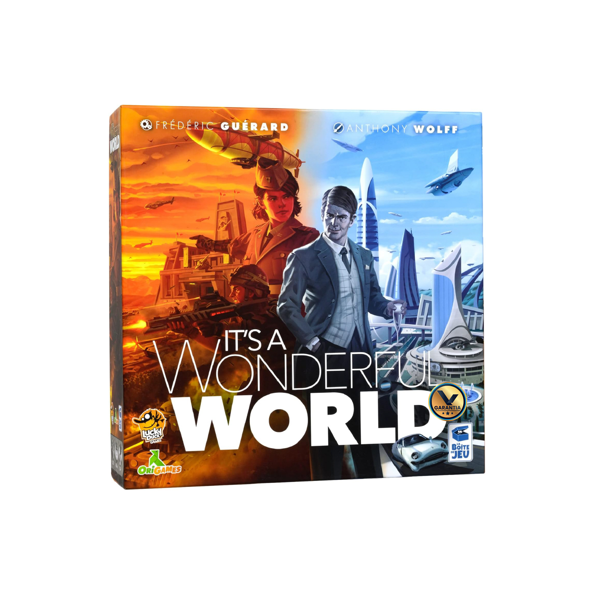 Foto 4 | It's A Wonderful World Virtual Zone VZ-JM-IWW En Español